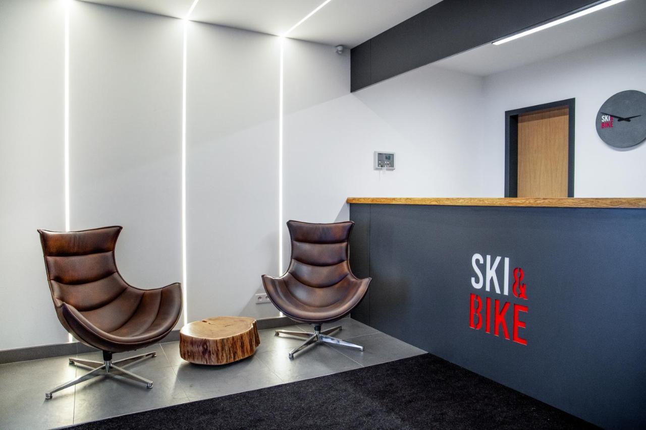 Ski&Bike Apartman Blue Janske Lazne Exterior photo