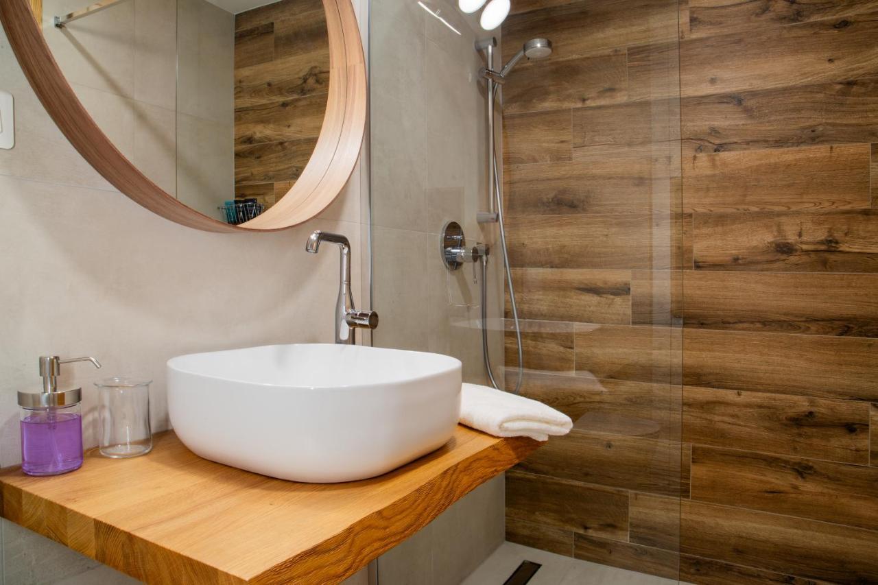 Ski&Bike Apartman Blue Janske Lazne Exterior photo