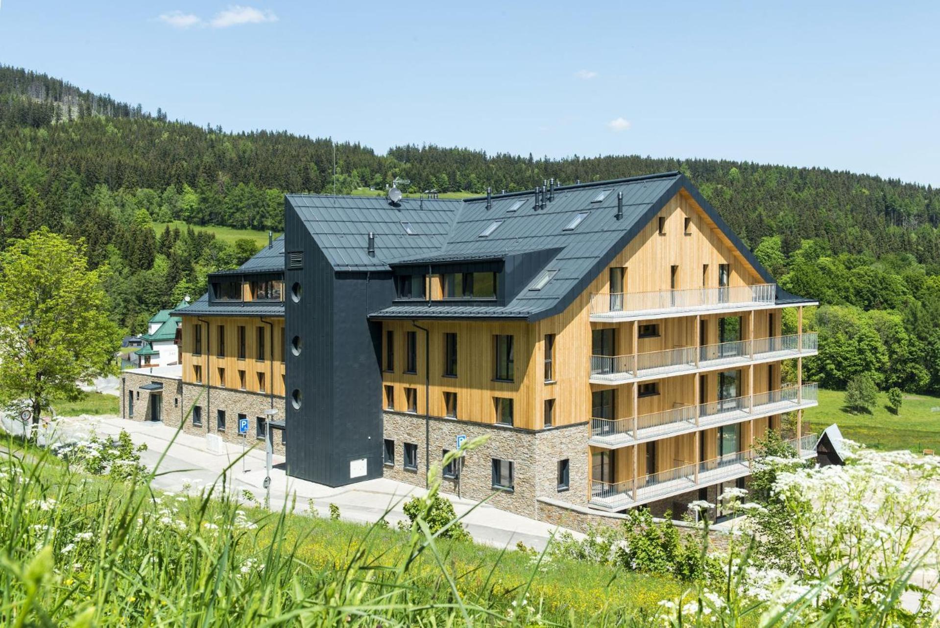 Ski&Bike Apartman Blue Janske Lazne Exterior photo